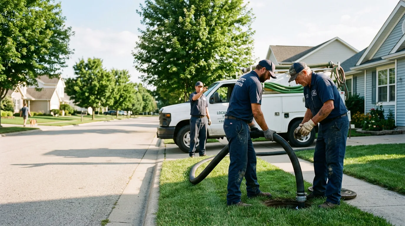 Septic Tank Pumping in Bee, NE near me